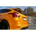 Накладка сплиттер на спойлер багажника на Ford Focus III ST